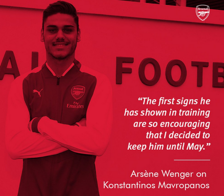 Terza Maglia Arsenal Konstantinos Mavropanos Terza Maglia Arsenal Konstantinos Mavropanos